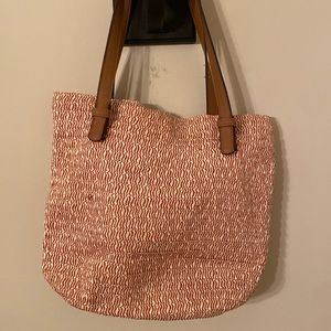 Straw purse